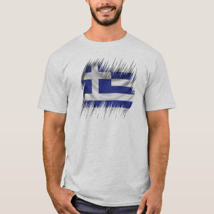 Griekse vlag shredders t-shirt