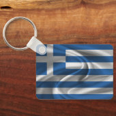 Griekse Vlag Sleutelhanger (Achterkant)