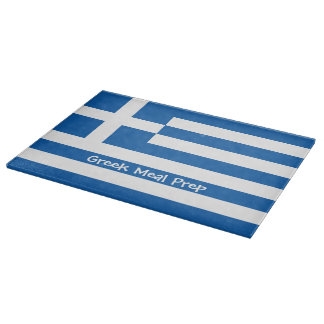 Griekse vlag snijplank
