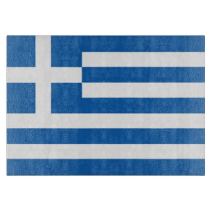 Griekse vlag snijplank