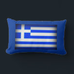 Griekse vlag Socrates Citaat Pillow Kussen<br><div class="desc">Vier tijdloze wijsheid en gedurfd ontwerp met dit Griekse vlag Socrates Quote Pillow. Aan de ene kant staat een gestileerde Griekse vlag in rijk blauw en wit, terwijl aan de andere kant een krachtig citaat van de grote filosoof Socrates staat: "Ik ben geen Athener of Griek, maar een wereldburger." Dit...</div>