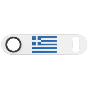 Griekse vlag speed flessenopener