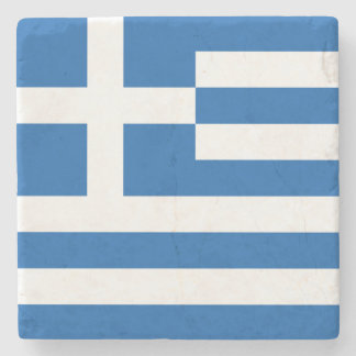 Griekse vlag stenen onderzetter