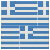 Griekse vlag stof (Close Up)