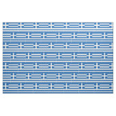 Griekse vlag stof (Fat Quarter)