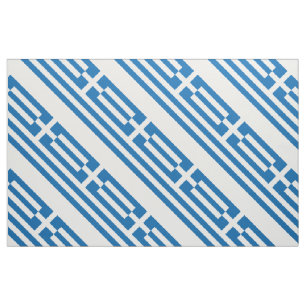 Griekse vlag stof