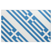 Griekse vlag stof (Fat Quarter)