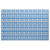 Griekse vlag stof (Yard (91,4 cm))