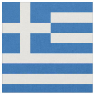 Griekse vlag stof