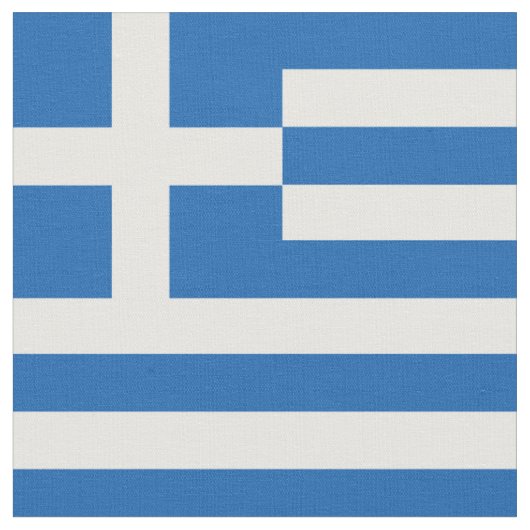 Griekse vlag stof (Close Up)