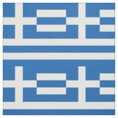 Griekse vlag stof (Swatch)