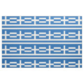 Griekse vlag stof (Fat Quarter)