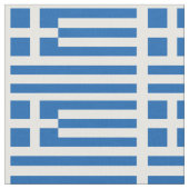 Griekse vlag stof (Close Up)