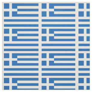 Griekse vlag stof