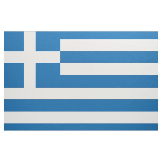 Griekse vlag stof (Yard (91,4 cm))