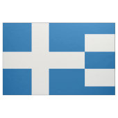Griekse vlag stof (Fat Quarter)