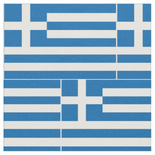 Griekse vlag stof