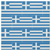 Griekse vlag stof (Swatch)