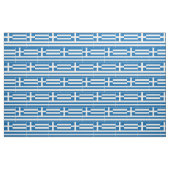 Griekse vlag stof (Fat Quarter)