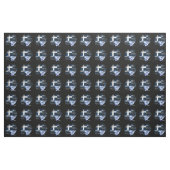 Griekse vlag stof (Yard (91,4 cm))