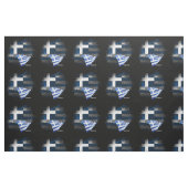 Griekse vlag stof (Fat Quarter)
