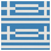 Griekse vlag stof (Close Up)
