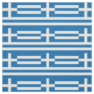 Griekse vlag stof
