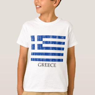  Griekse vlag T-shirt