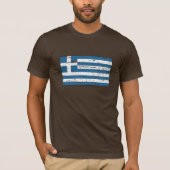 Griekse vlag T-shirt (Voorkant)