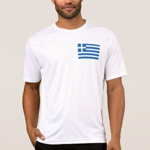Griekse vlag t-shirt