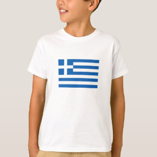Griekse vlag t-shirt