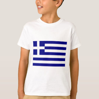 Griekse vlag t-shirt