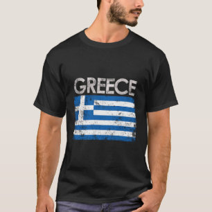 Griekse vlag t-shirt