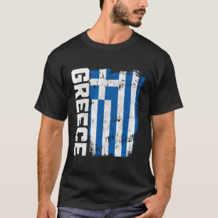 Griekse vlag t-shirt