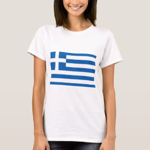 Griekse vlag t-shirt