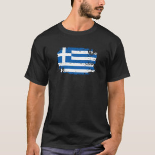 Griekse vlag t-shirt