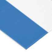 Griekse vlag tafelkleed (Gekanteld)