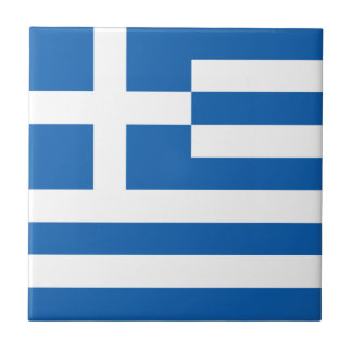 Griekse vlag tegeltje