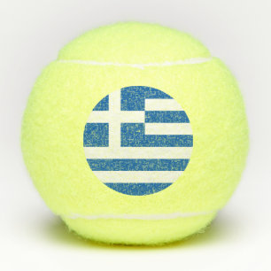 Griekse vlag tennisballen