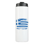 Griekse vlag thermosbeker (Voorkant)