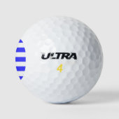 Griekse vlag Totaal Golfballen (Logo)