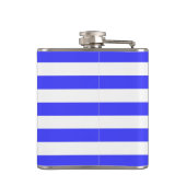 Griekse vlag Totaal Heupfles (Achterkant)