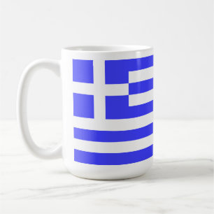 Griekse Vlag Totaal Koffiemok