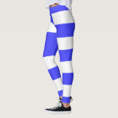 Griekse vlag Totaal Leggings (Links)