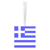 Griekse vlag Totaal Ornament (Rechts)