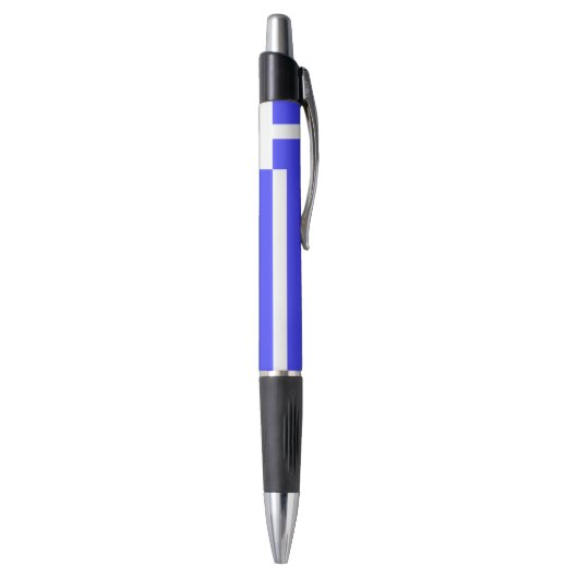 Griekse Vlag Totaal Pen (Achterkant (Verticaal))