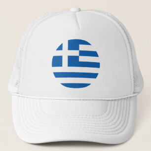 Griekse vlag Trucker Hat Pet
