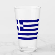 Griekse vlag Tumbler - Trots en patriottisch