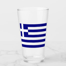 Griekse vlag Tumbler - Trots en patriottisch