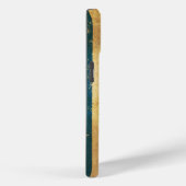 Griekse Vlag Vintage Grunge Case-Mate iPhone Case (Achterkant / Rechts)